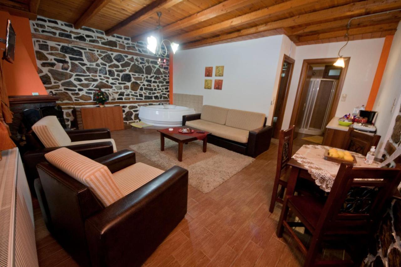 Traditional Guesthouse Siantsis Agios Athanasios  Exterior foto